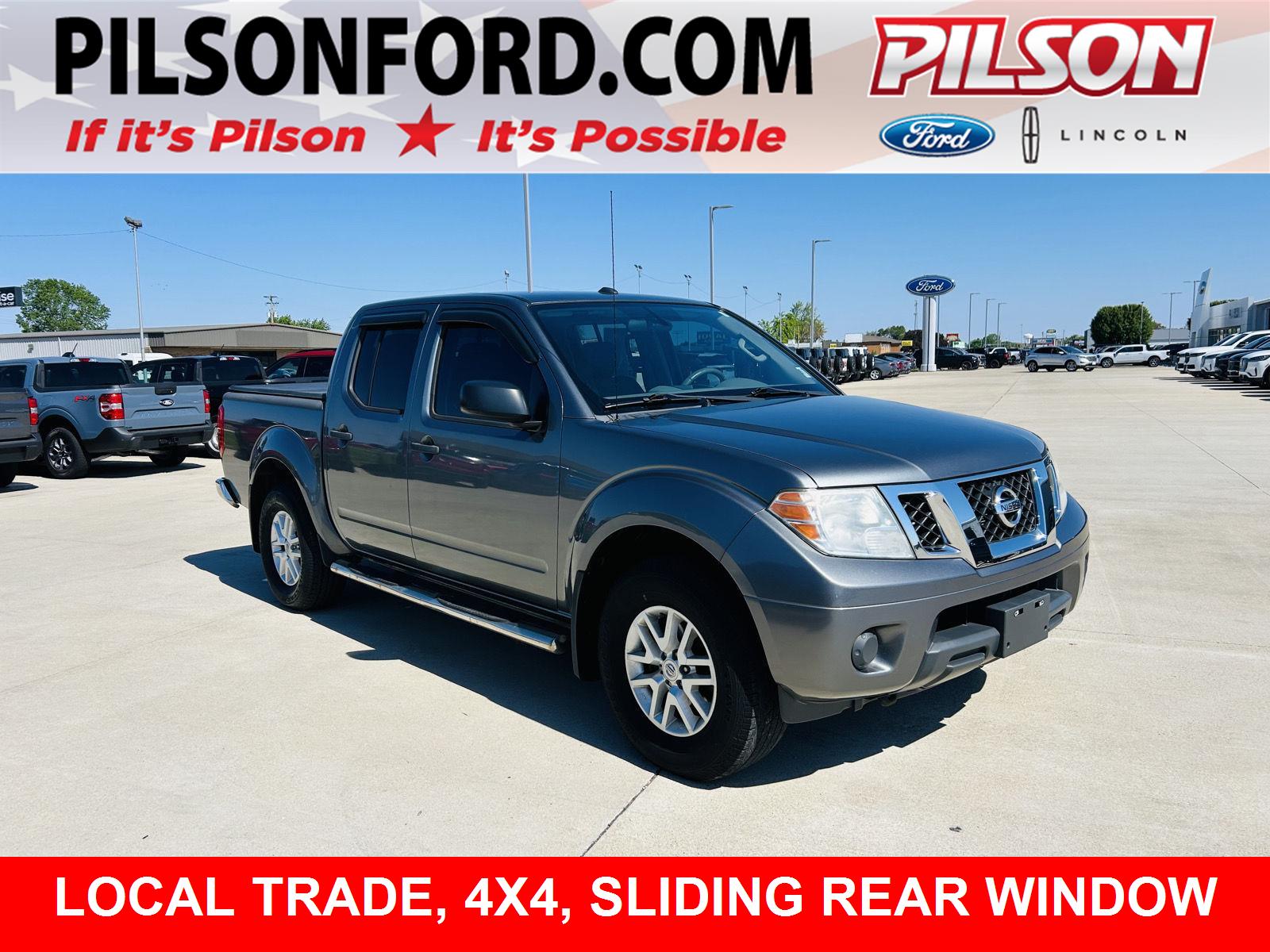 2016 Nissan Frontier 4.0 SV Crew Cab 4X4 AT SWB's photo