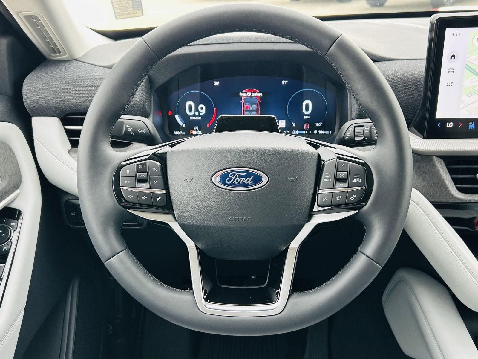 2026 Ford Explorer Platinum - Photo 24