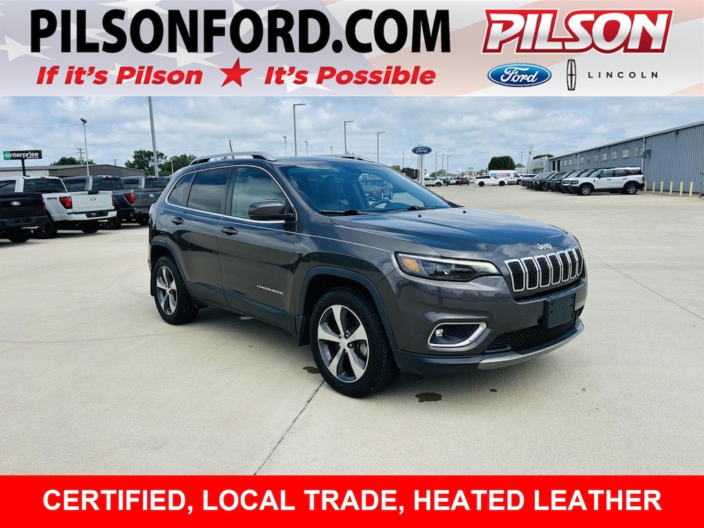 Certified 2019 Jeep Cherokee Limited SUV