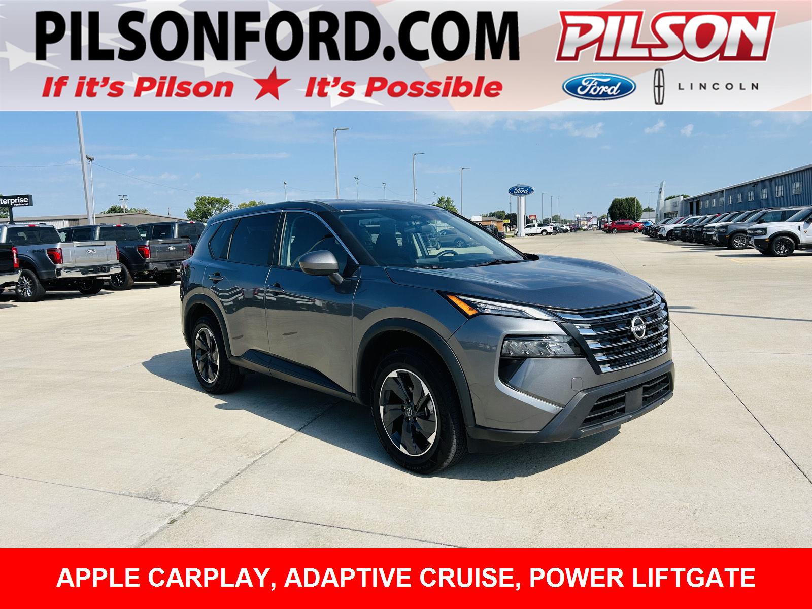 2025 Nissan Rogue