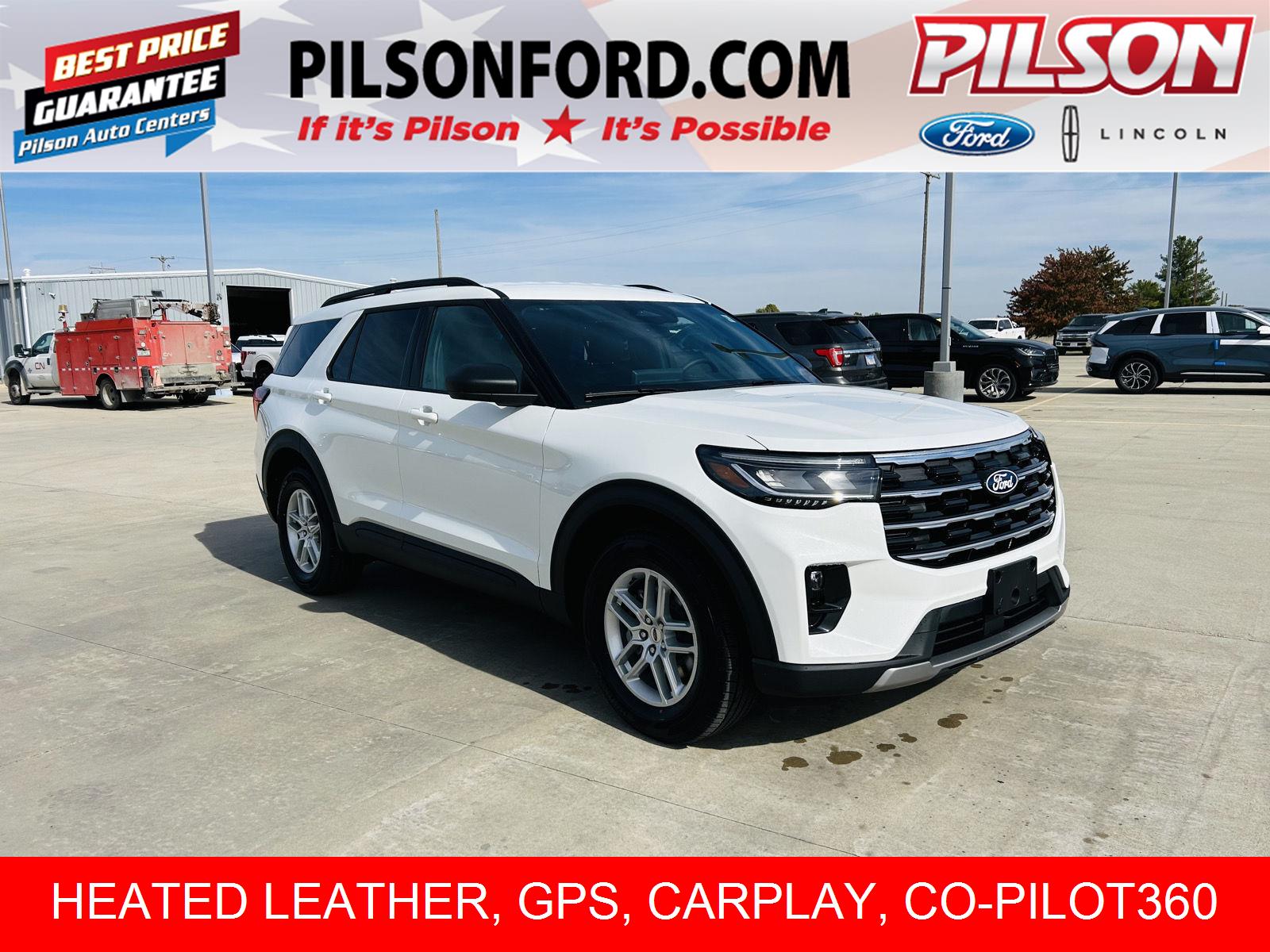 2027 Ford Explorer Active SUV