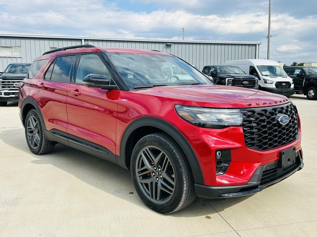New 2025 Ford Explorer ST-Line SUV