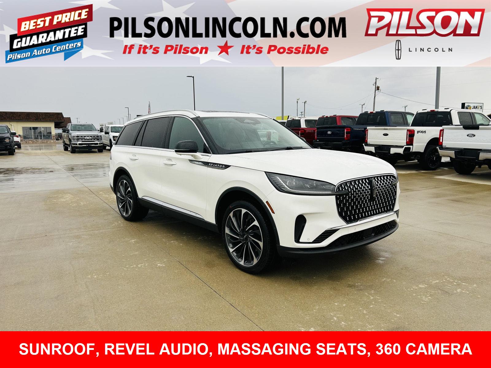 2027 Lincoln Aviator Reserve