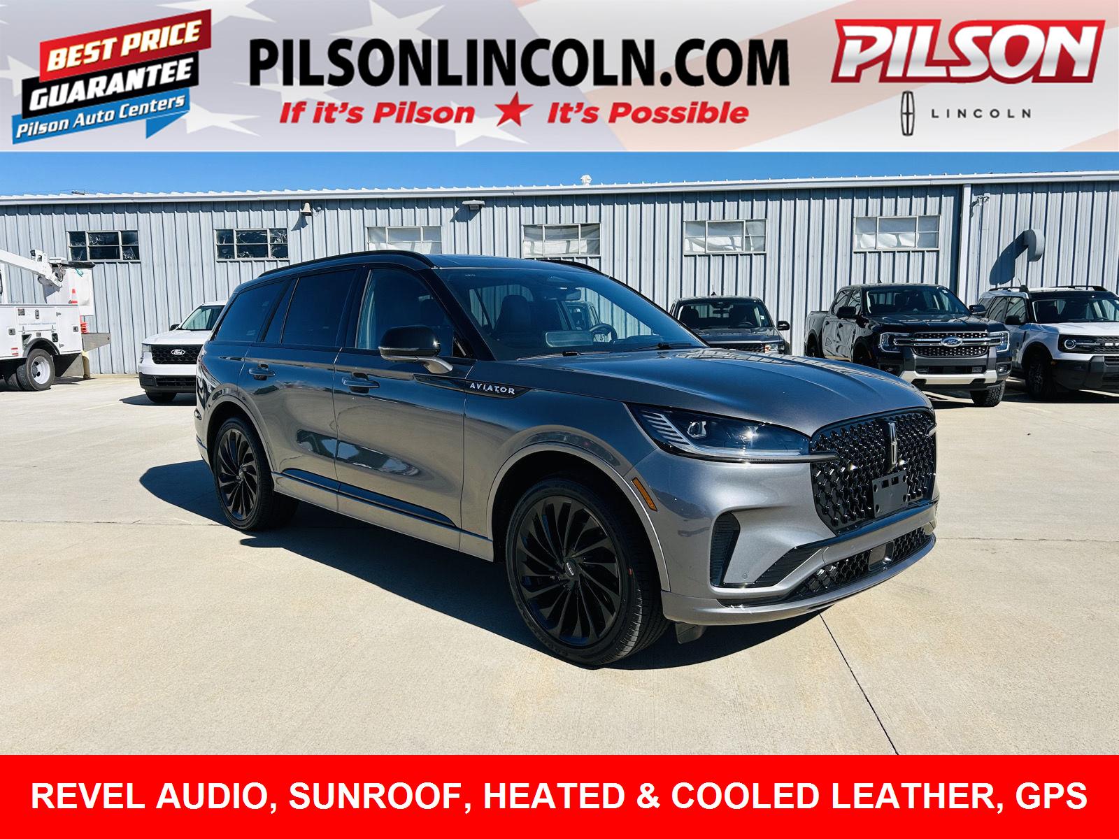 2027 Lincoln Aviator Reserve