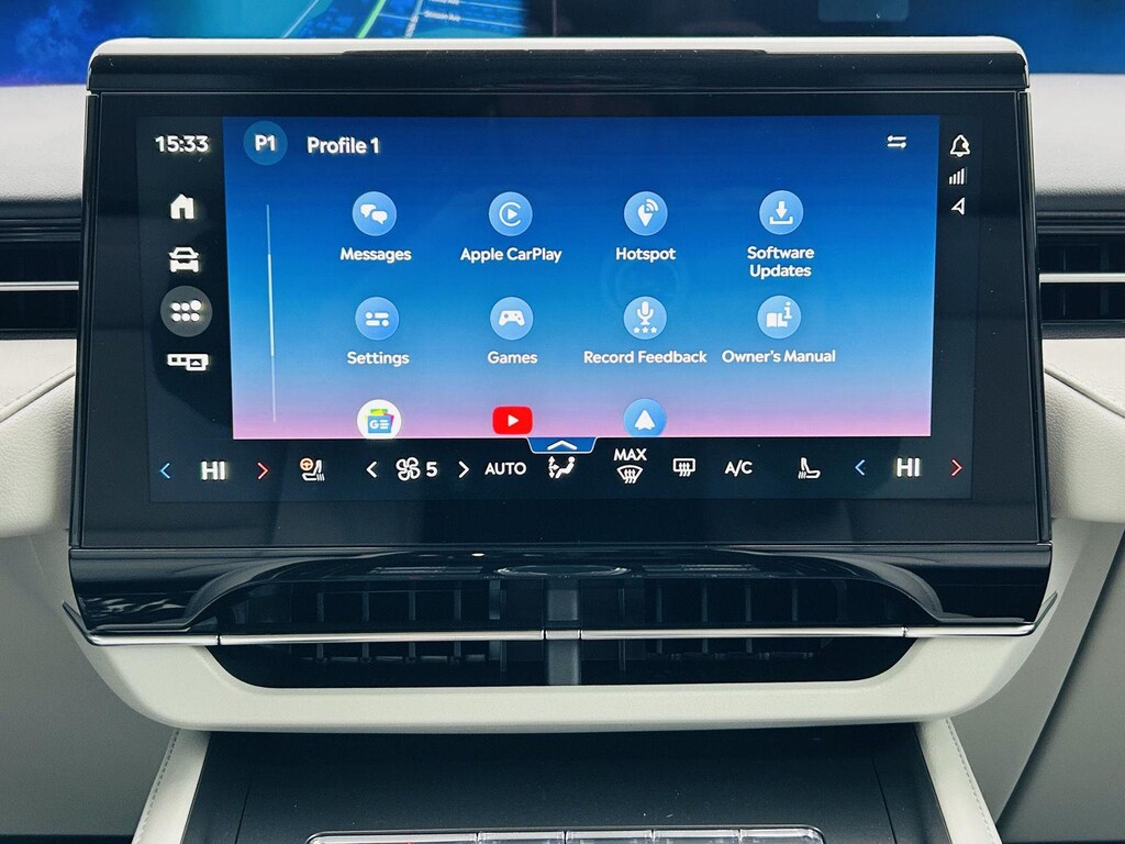 New 2026 Lincoln Nautilus Premiere SUV