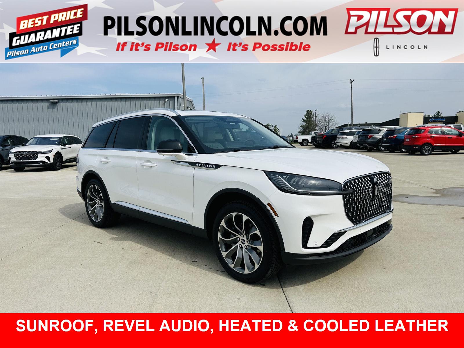 2026 Lincoln Aviator