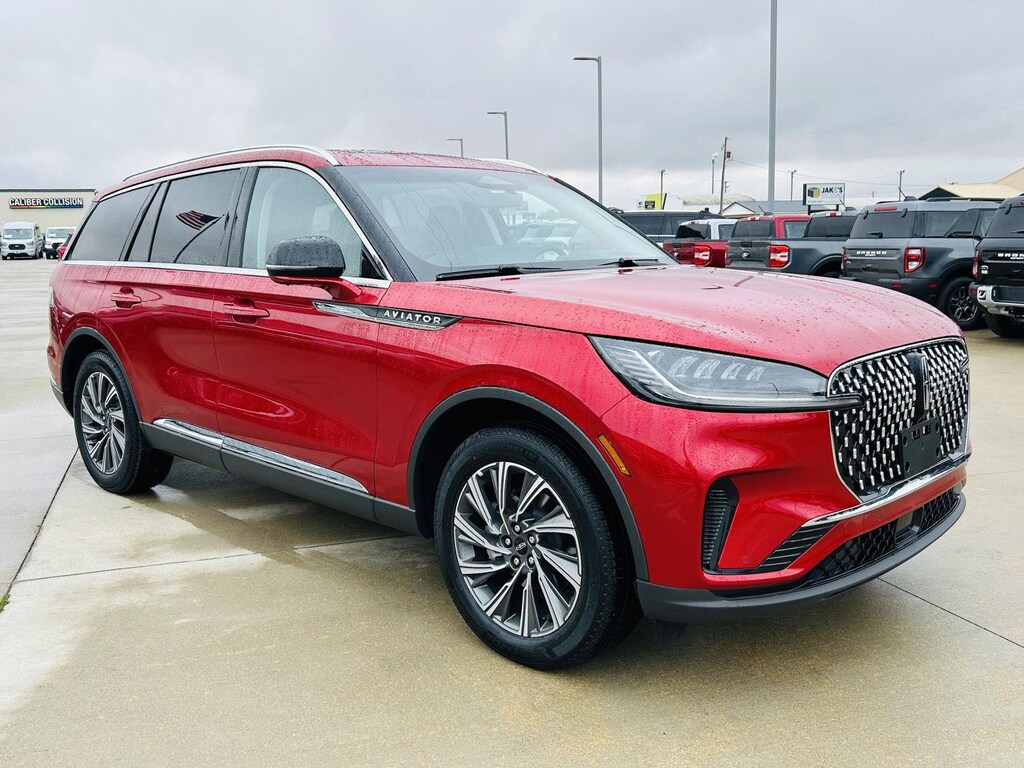 New 2025 Lincoln Aviator Premiere SUV