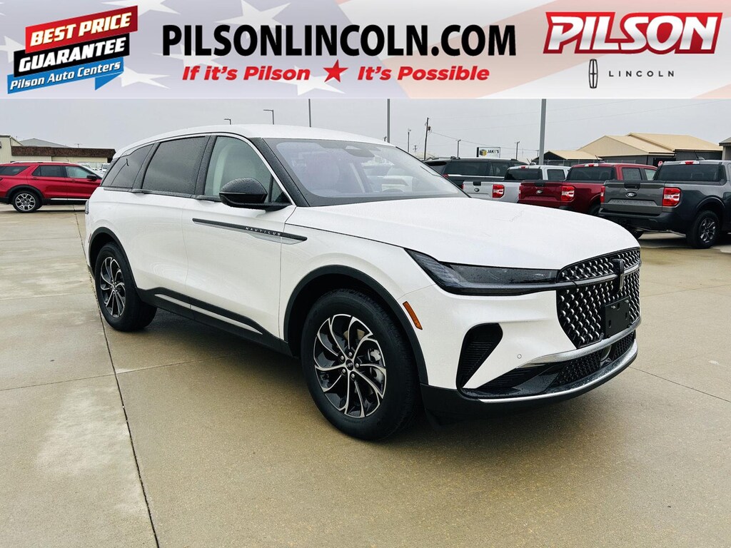 New 2026 Lincoln Nautilus Premiere SUV