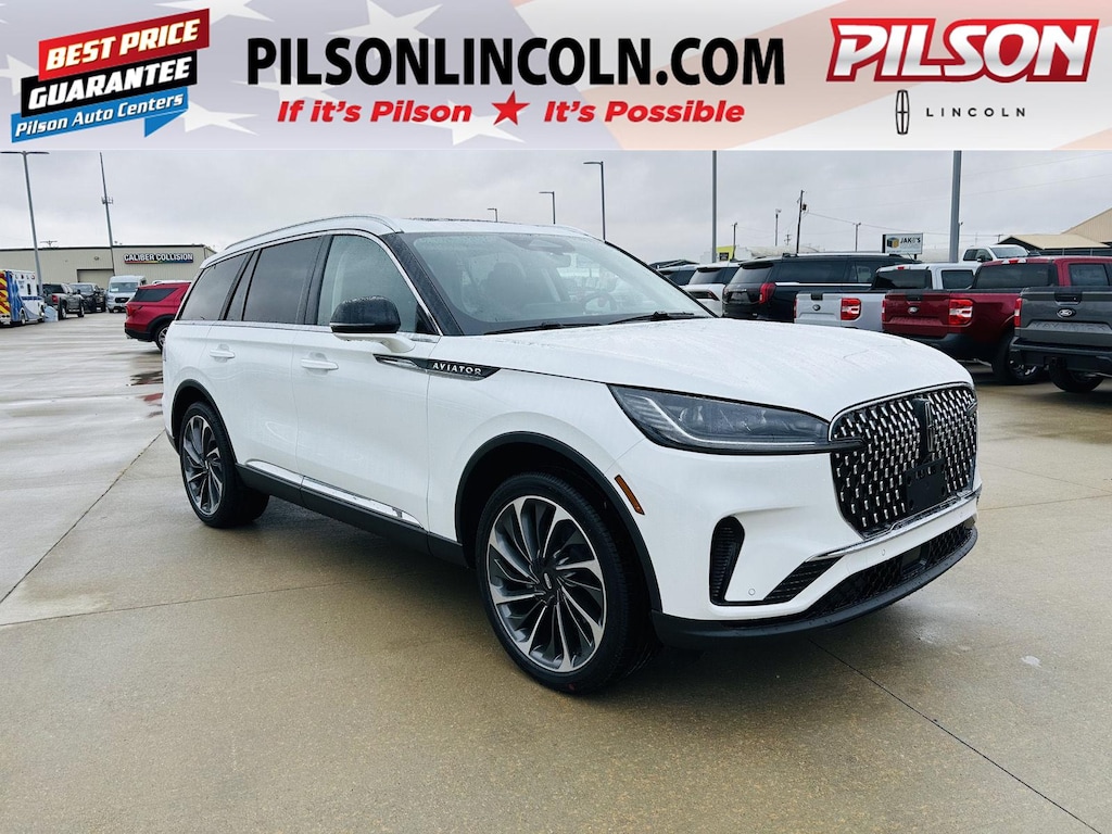 New 2026 Lincoln Aviator Reserve SUV