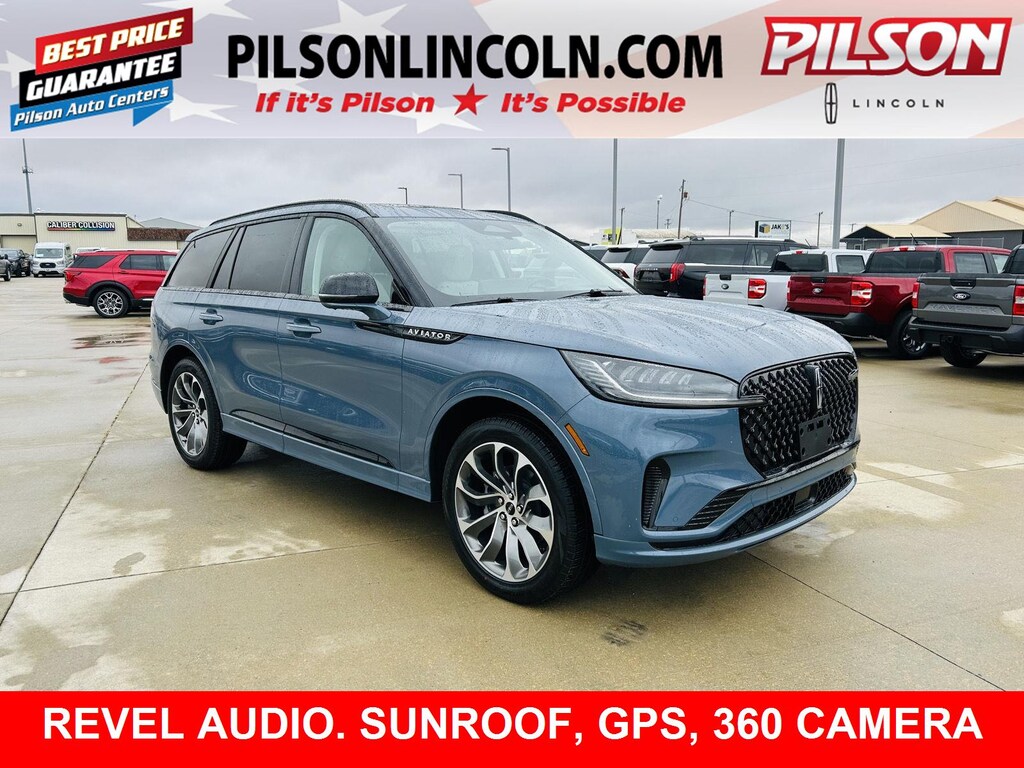 New 2026 Lincoln Aviator Premiere SUV