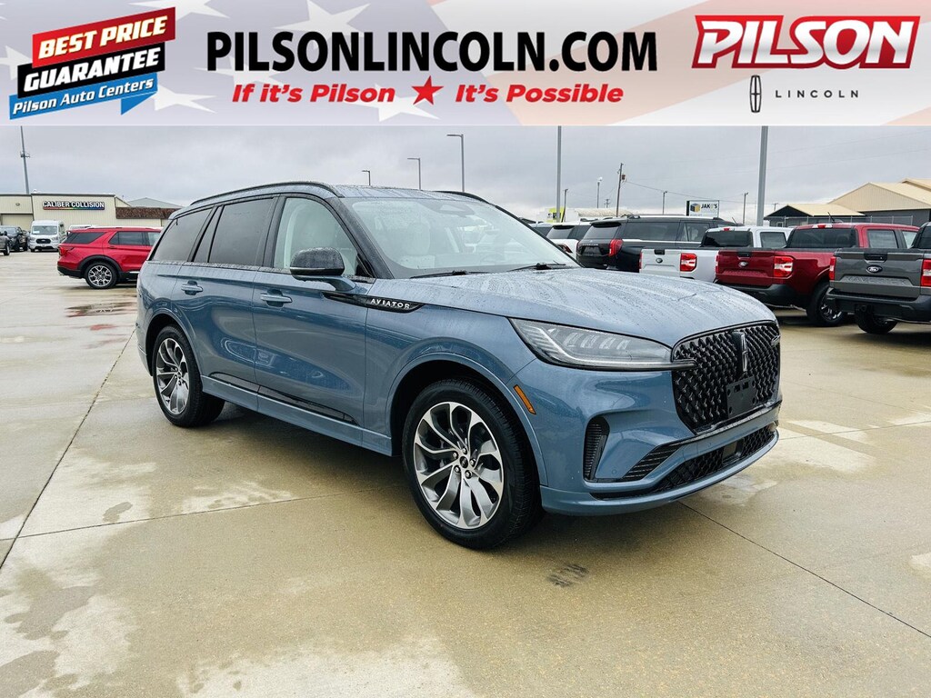 New 2026 Lincoln Aviator Premiere SUV