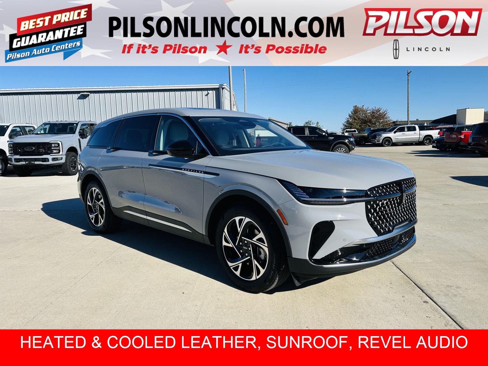 2026 Lincoln Nautilus Premiere