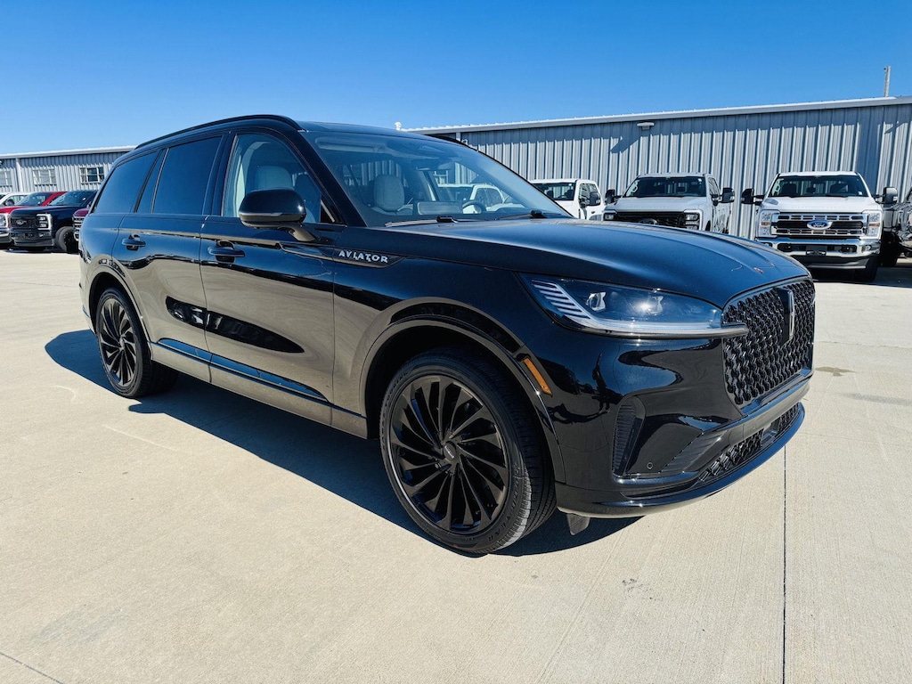New 2025 Lincoln Aviator Reserve SUV