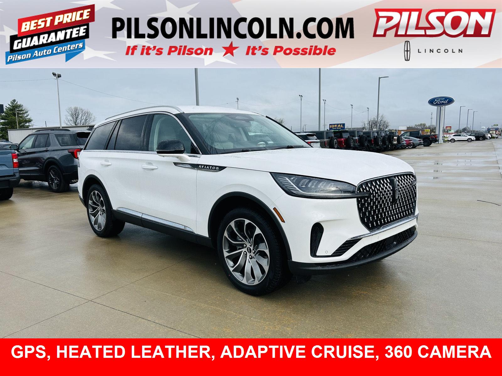 2026 Lincoln Aviator Premiere AWD's photo