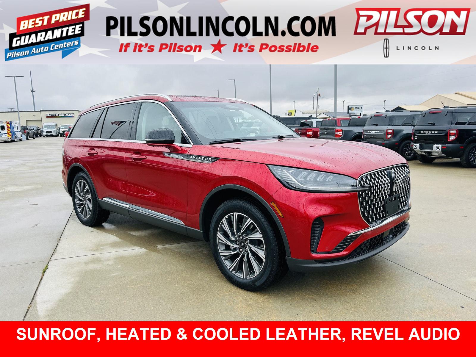 2025 Lincoln Aviator Premiere