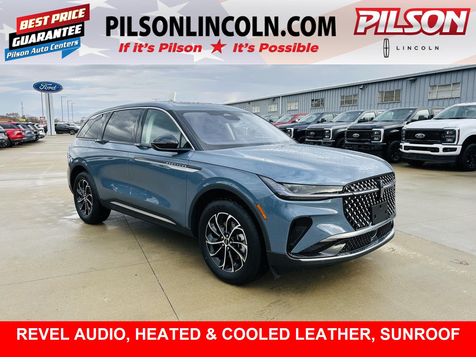 2026 Lincoln Nautilus Premiere