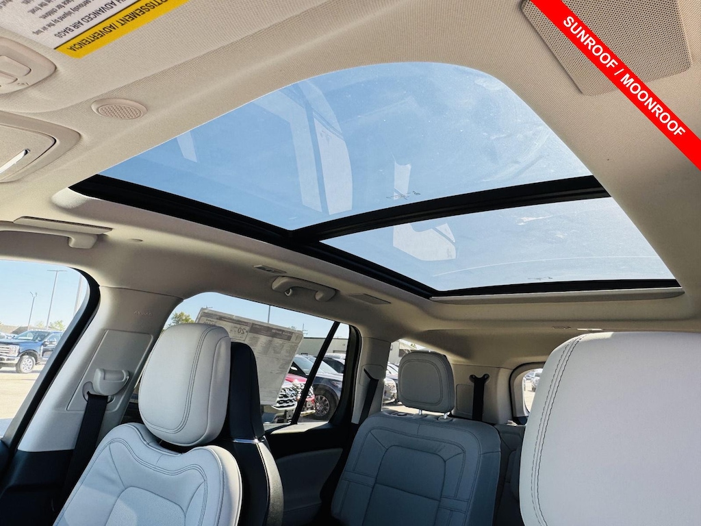 New 2025 Lincoln Aviator Reserve SUV