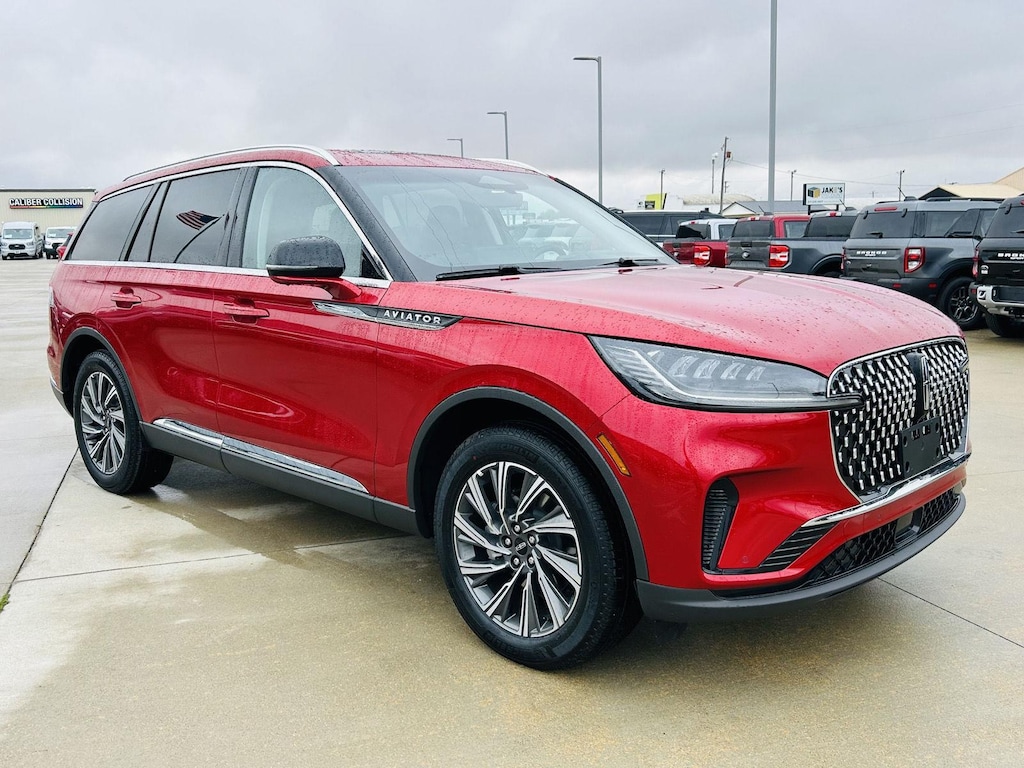 New 2025 Lincoln Aviator Premiere SUV