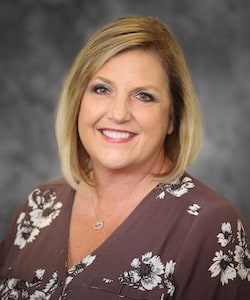 Staff member Cathy Sparks from d44a7f5bc02d