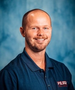 Staff member Drew Hopper from 408e2e6bc75d