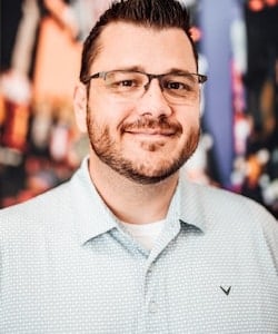 Staff member Travis Stanfield from d44a7f5bc02d