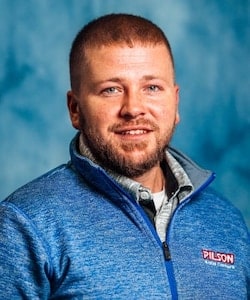 Staff member Jordan Bonic from 408e2e6bc75d
