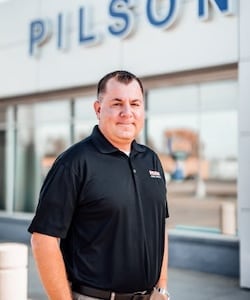 Staff member Jason Bianco from c19c058456a8