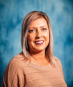Staff member Misty Bianco from 408e2e6bc75d