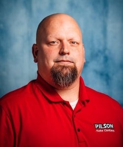 Staff member Joe Perkins from c19c058456a8