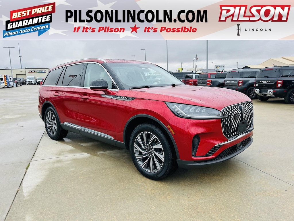 New 2025 Lincoln Aviator Premiere SUV
