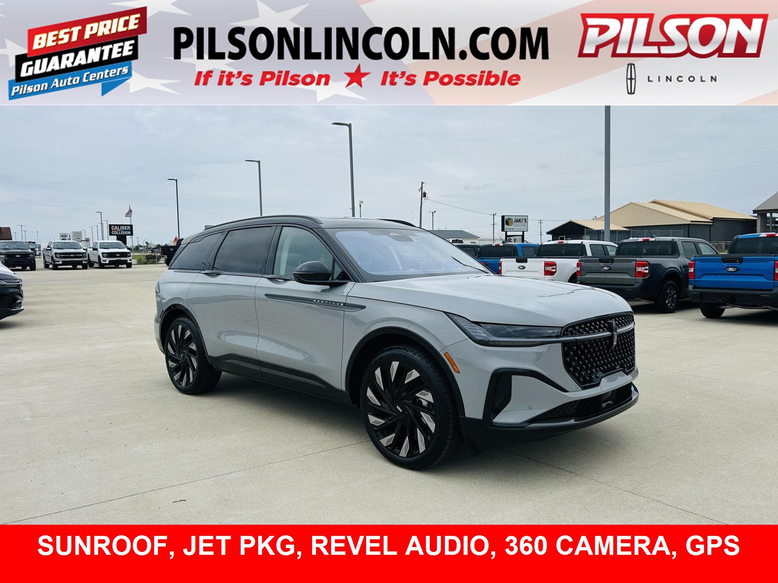 2026 Lincoln Nautilus Reserve AWD's photo