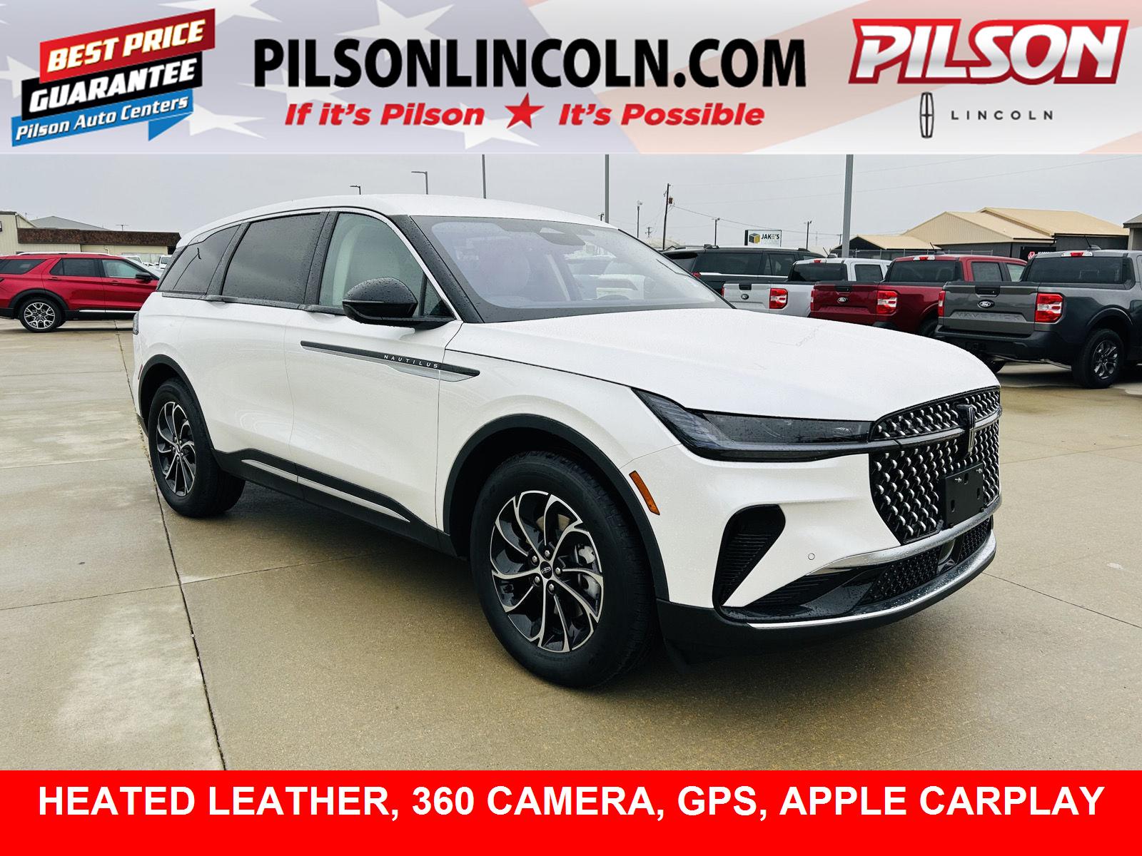 2026 Lincoln Nautilus Premiere