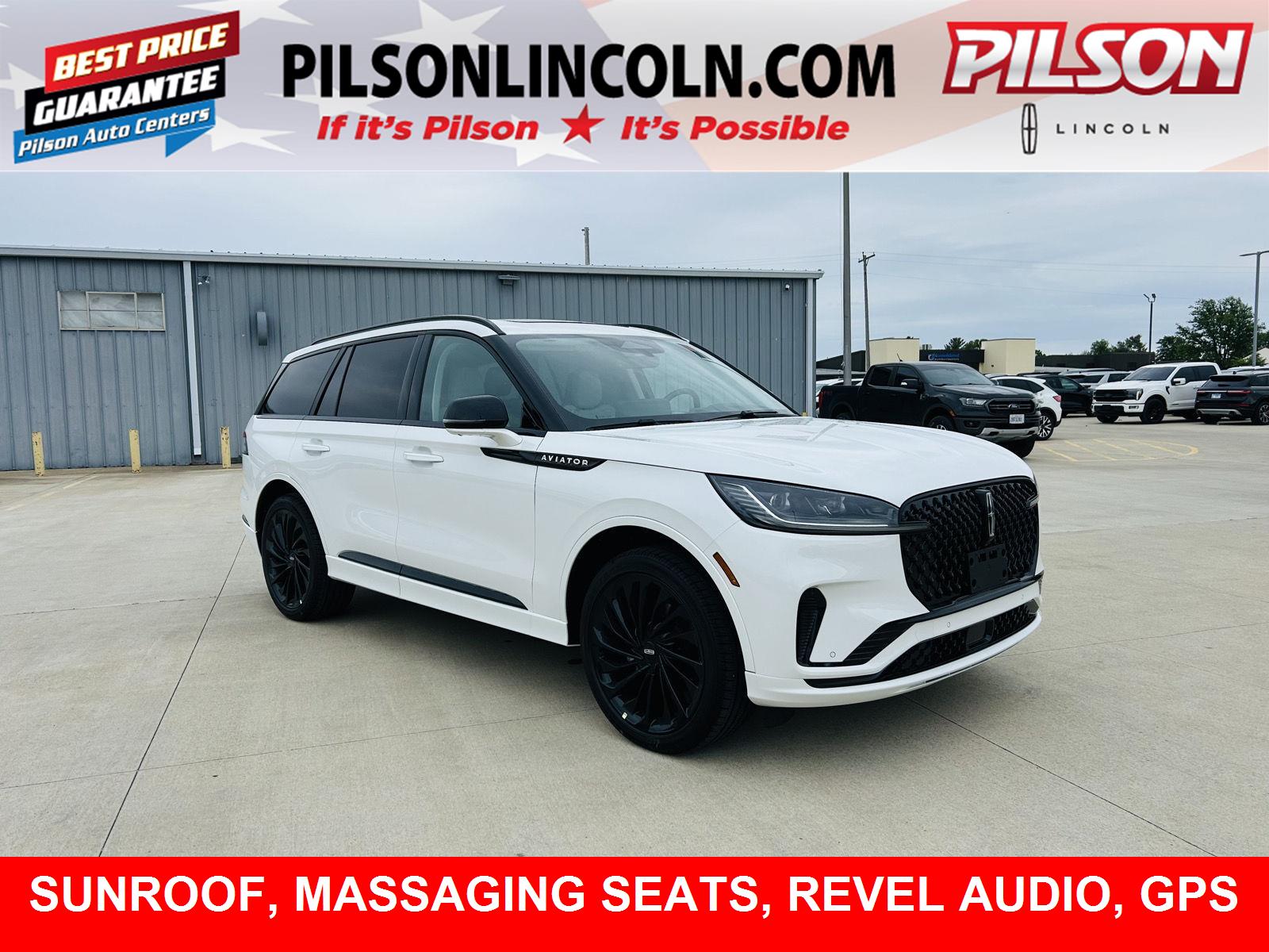 2026 Lincoln Aviator Reserve AWD's photo