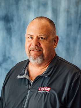 Staff member Rick Berg from e380657aeefd
