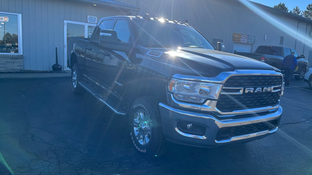 2024 Ram 2500 BIG HORN CREW CAB 4X4 6'4 BOX For Sale in Dansville NY