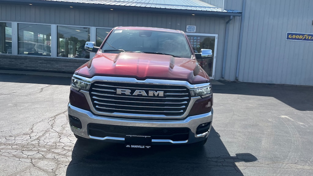 2025 Ram 1500 LARAMIE CREW CAB 4X4 5'7 BOX For Sale in Dansville NY