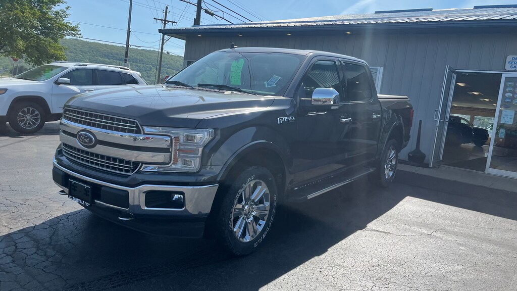 Used 2020 Ford F150 Lariat For Sale in Dansville NY VIN