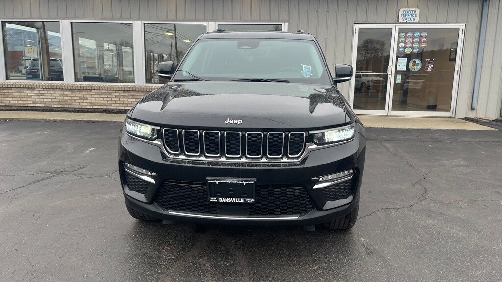Used 2022 Jeep Grand Cherokee Limited For Sale in Dansville NY VIN