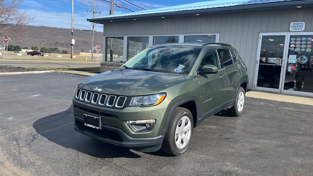 Used 2019 Jeep Compass Latitude 4x4 For Sale in Dansville NY VIN