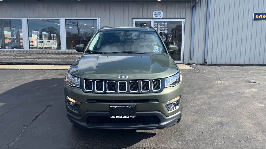 Used 2019 Jeep Compass Latitude 4x4 For Sale in Dansville NY VIN