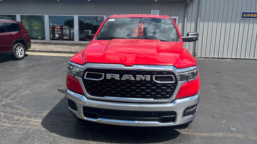 2025 Ram 1500 BIG HORN CREW CAB 4X4 5'7 BOX For Sale in Dansville NY