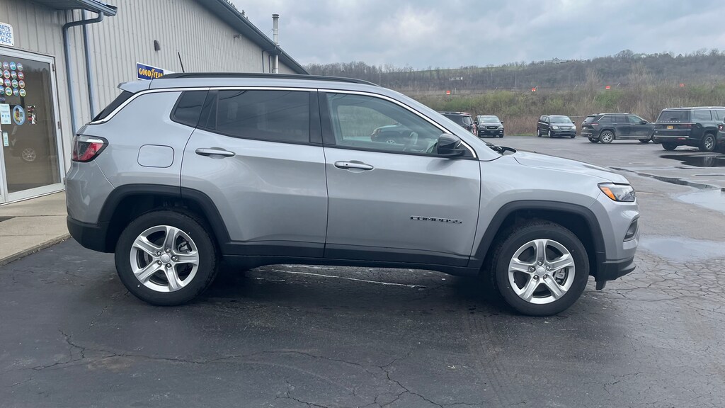 2024 Jeep Compass LATITUDE 4X4 For Sale in Dansville NY VIN