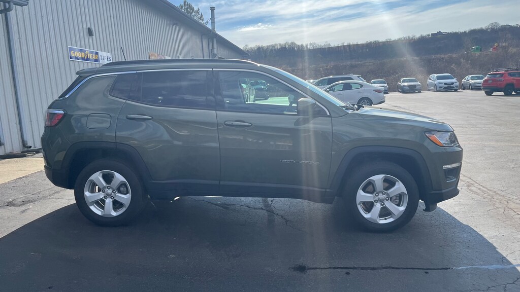 Used 2019 Jeep Compass Latitude 4x4 For Sale in Dansville NY VIN