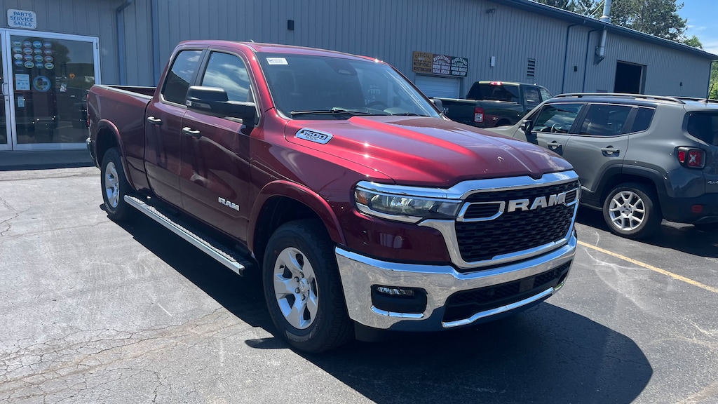 2025 Ram 1500 BIG HORN QUAD CAB 4X4 6'4 BOX For Sale in Dansville NY