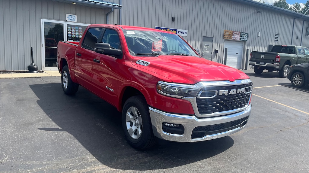 2025 Ram 1500 BIG HORN CREW CAB 4X4 5'7 BOX For Sale in Dansville NY