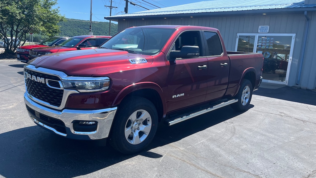 2025 Ram 1500 BIG HORN QUAD CAB 4X4 6'4 BOX For Sale in Dansville NY