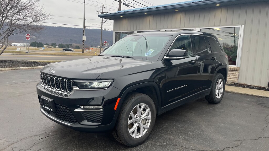Used 2022 Jeep Grand Cherokee Limited For Sale in Dansville NY VIN