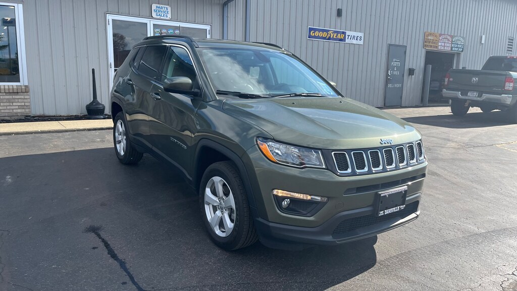 Used 2019 Jeep Compass Latitude 4x4 For Sale in Dansville NY VIN