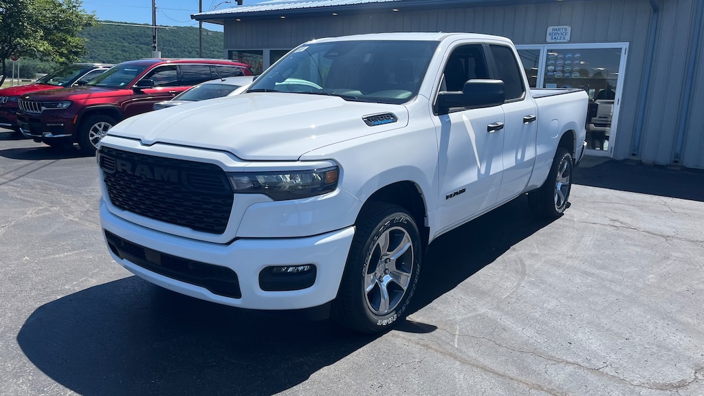 2025 Ram 1500 TRADESMAN QUAD CAB 4X4 6'4 BOX For Sale in Dansville NY