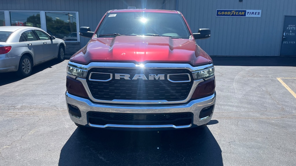 2025 Ram 1500 BIG HORN QUAD CAB 4X4 6'4 BOX For Sale in Dansville NY